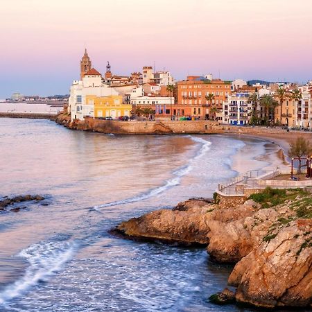 Apartamento Con Licencia En Sitges Bagian luar foto