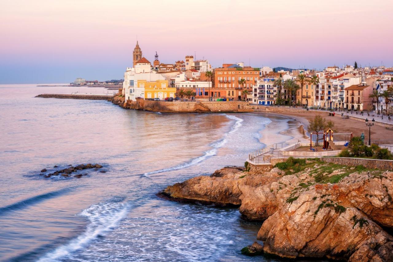 Apartamento Con Licencia En Sitges Bagian luar foto