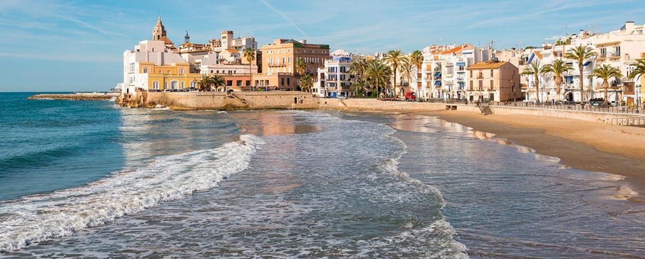 Apartamento Con Licencia En Sitges Bagian luar foto