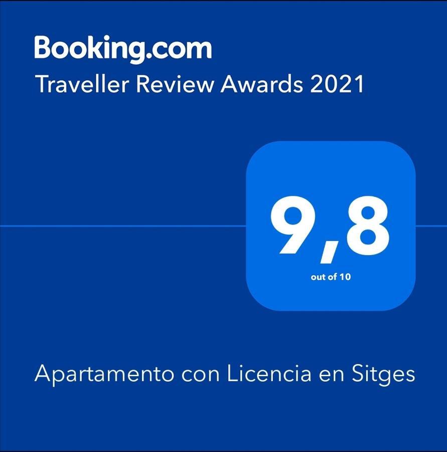 Apartamento Con Licencia En Sitges Bagian luar foto