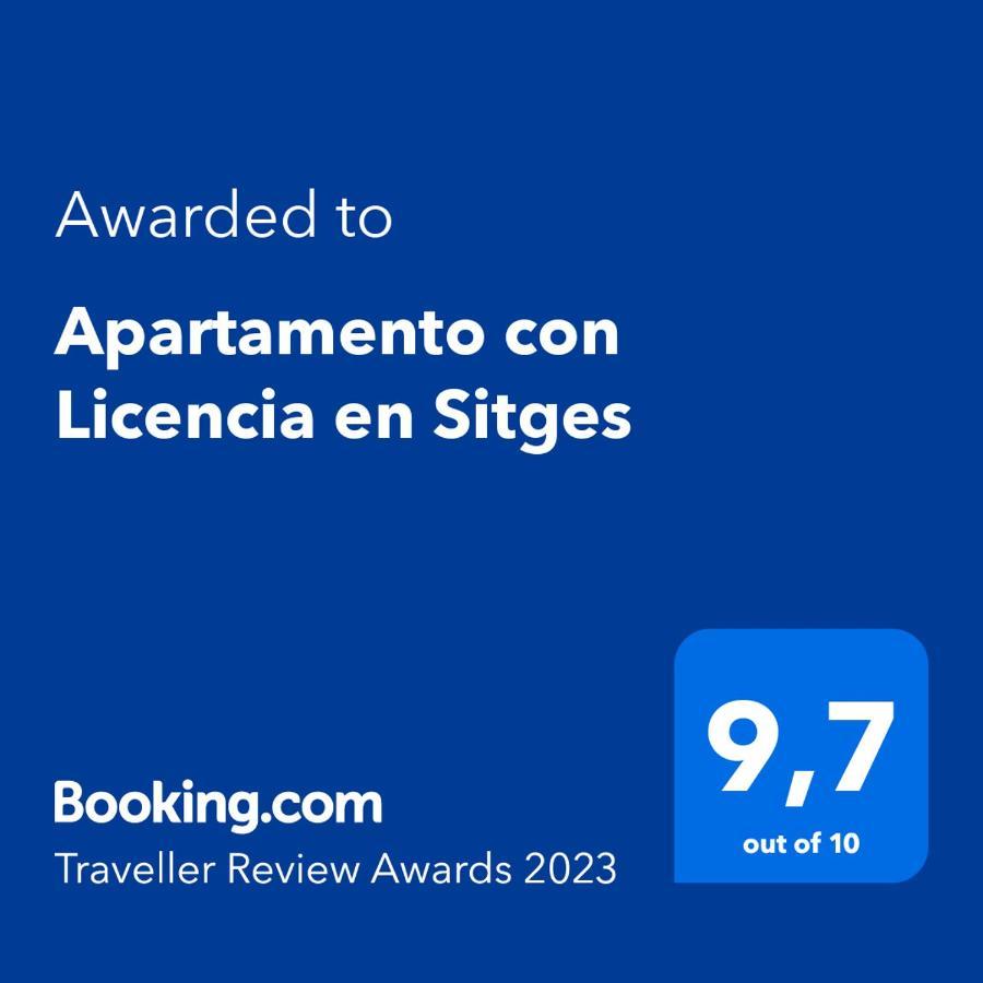 Apartamento Con Licencia En Sitges Bagian luar foto
