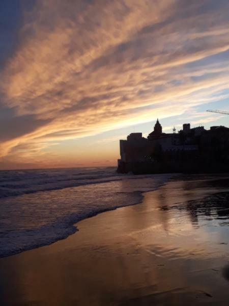 Apartamento Con Licencia En Sitges Bagian luar foto